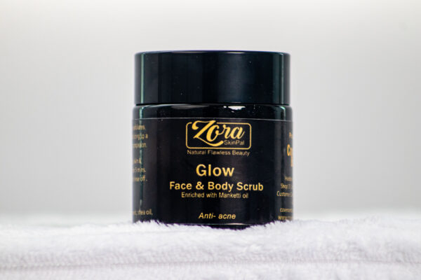 Zora SkinPal Face & Body Scrub